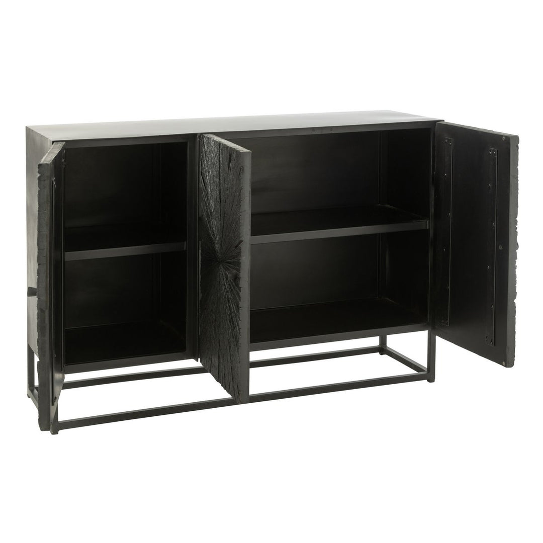 J-Line Sideboard Shanil Wood Black