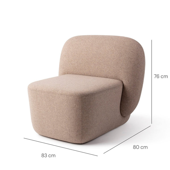 Jesper Home Edition Oshu Fauteuil