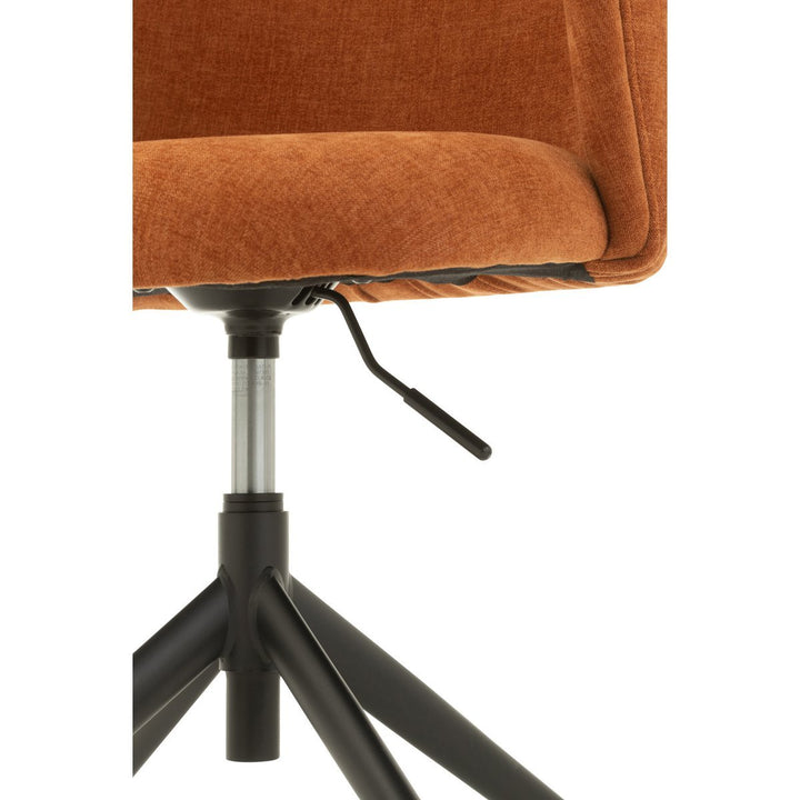 J-Line Chair Turn Up Down Textile Rust