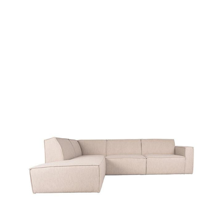 LABEL51 Corner sofa Kay Natural Boucle Left