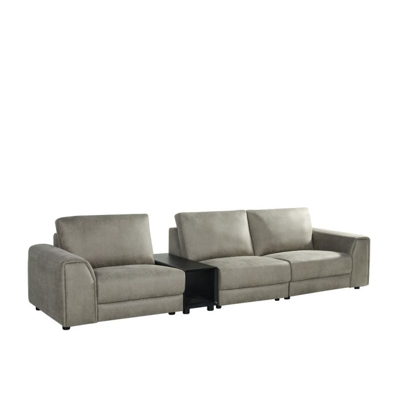 LABEL51 Sofa Tivoli 4-Sitzer + Konsole