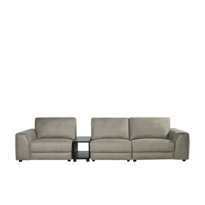 LABEL51 Sofa Tivoli 4-Sitzer + Konsole