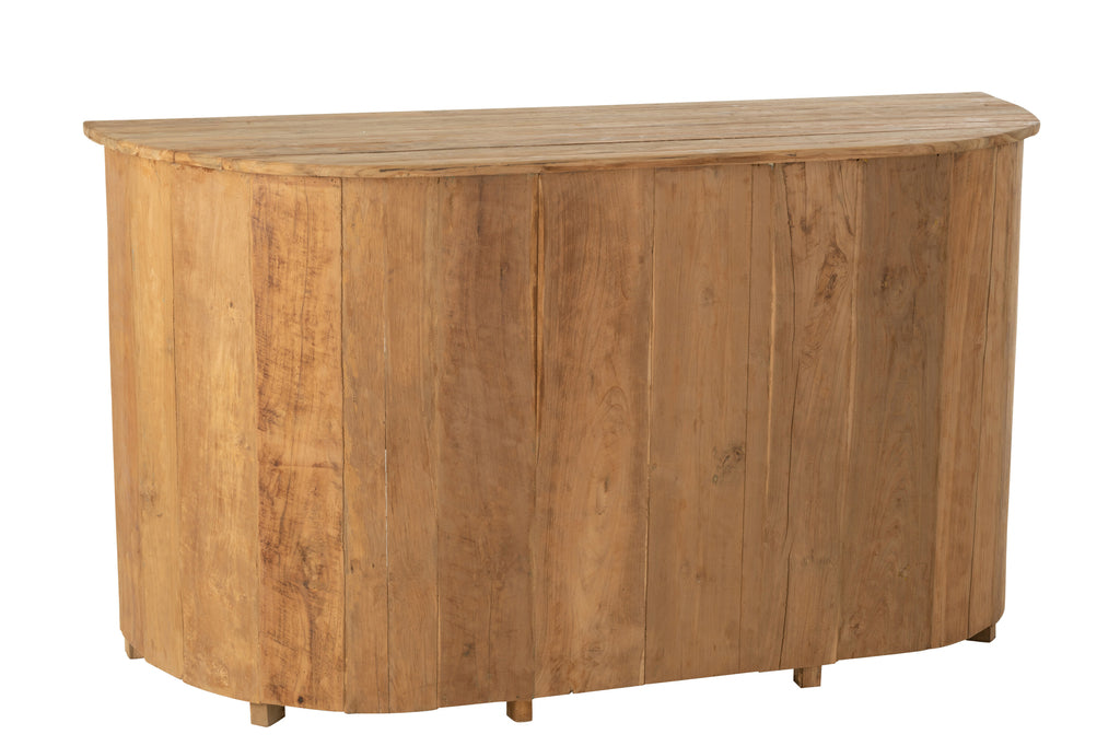 J-Line Barkast Loungy Teakhout Naturel