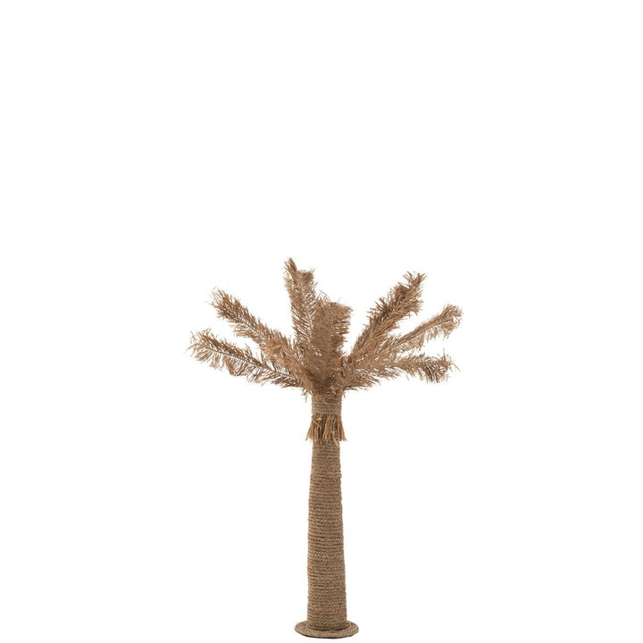 J-Line Palm Tree Seagrass Natural Medium