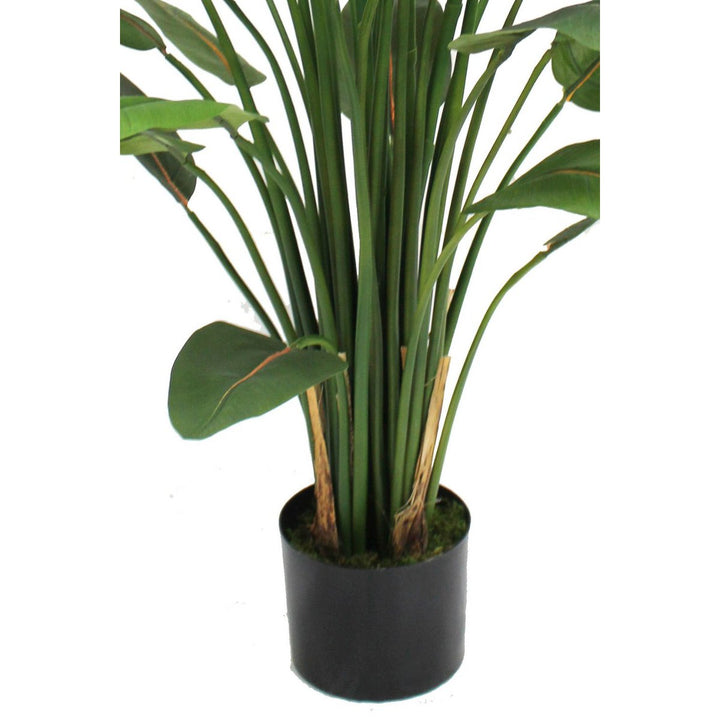 Strelitzia Kunstplant 120 cm met bloem