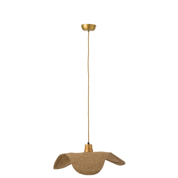 J-Line Hanglamp Moonj Jute Naturel Small