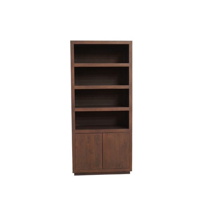 Boekenkast Brussel Walnut | 90 cm