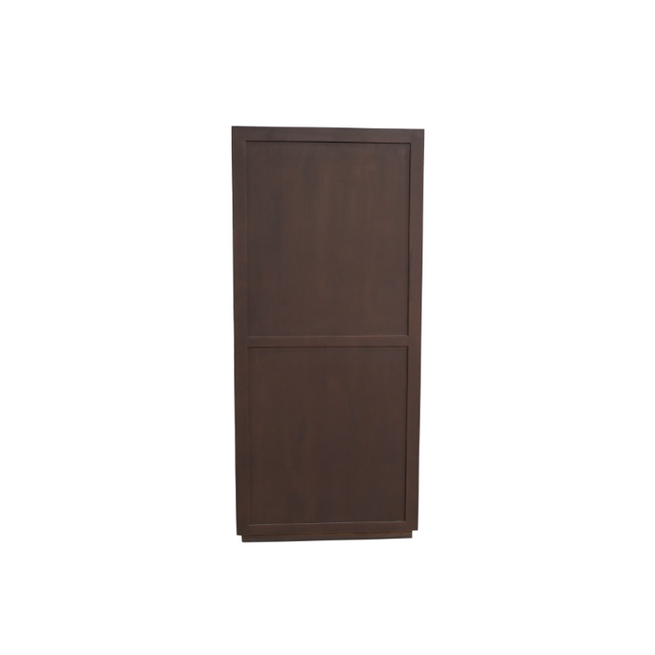 Boekenkast Brussel Walnut | 90 cm