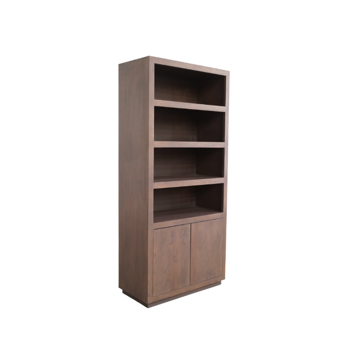 Boekenkast Brussel Walnut | 90 cm