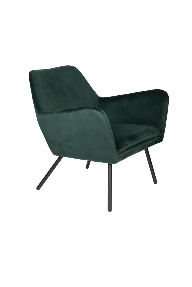 Sessel Bon Velvet Green