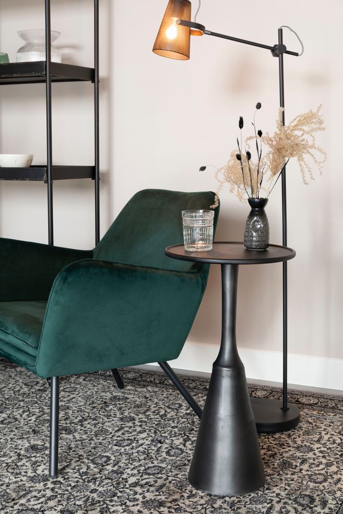 Sessel Bon Velvet Green