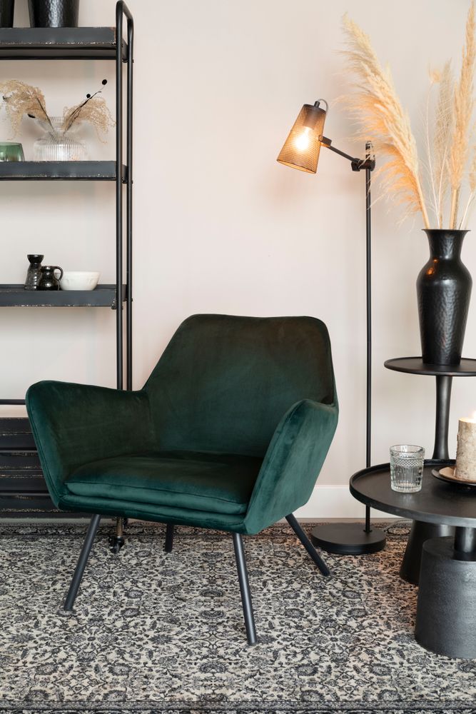 Sessel Bon Velvet Green