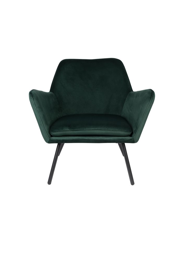 Sessel Bon Velvet Green