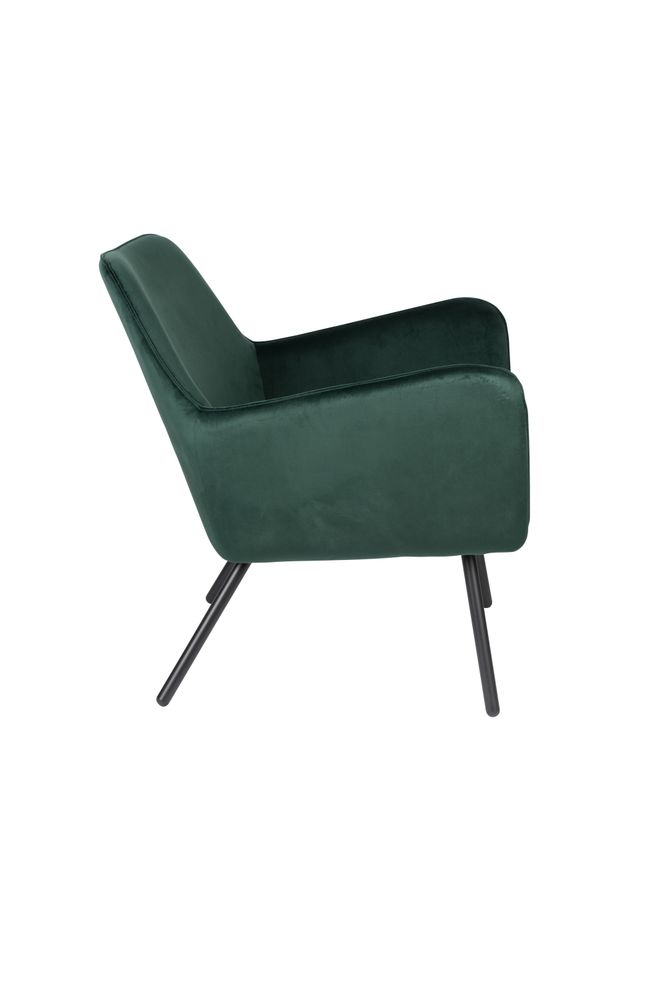 Sessel Bon Velvet Green