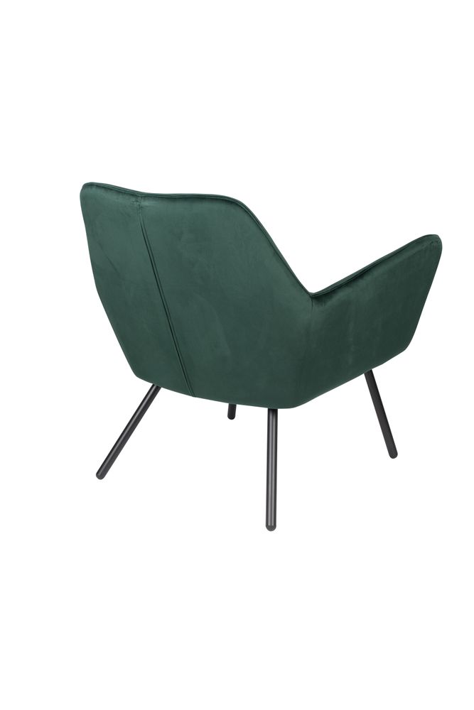 Sessel Bon Velvet Green