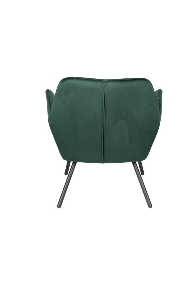 Sessel Bon Velvet Green