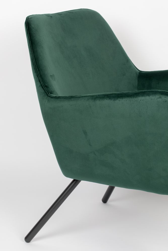 Sessel Bon Velvet Green