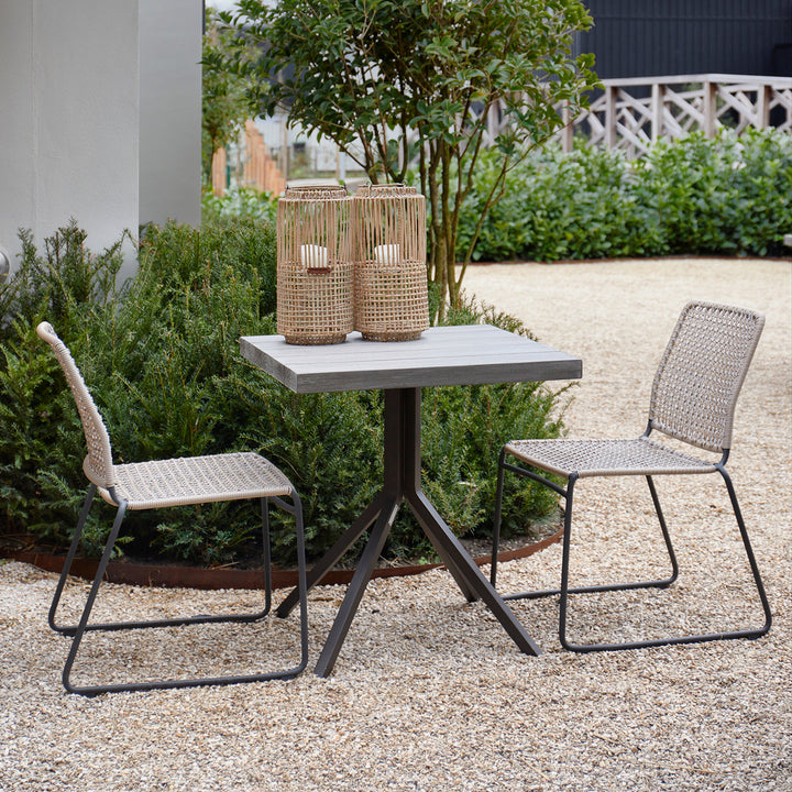 Rivièra Maison Bondi Beach Outdoor Bistro Table Grey