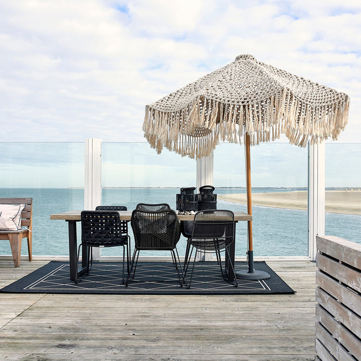 Bondi Beach Outdoor Dining Table 220x100 cm