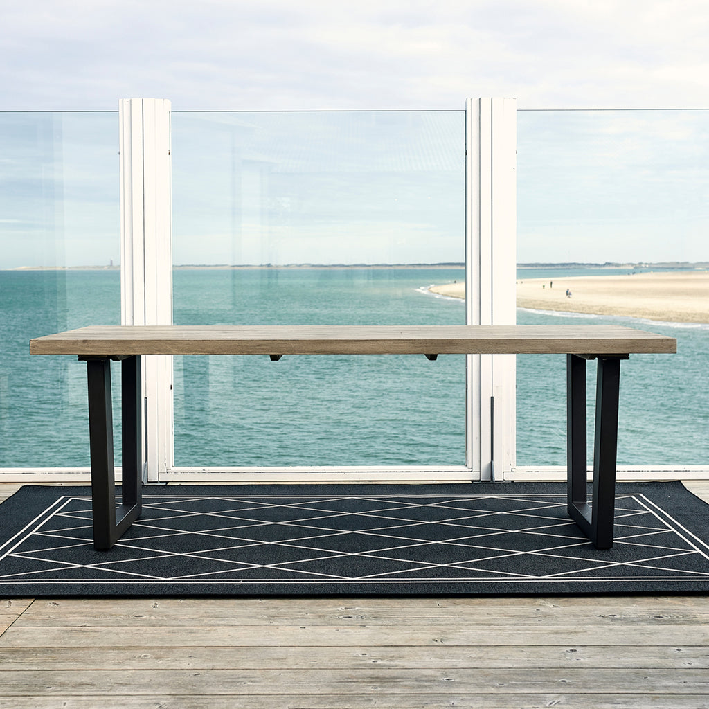 Bondi Beach Outdoor Dining Table 220x100 cm