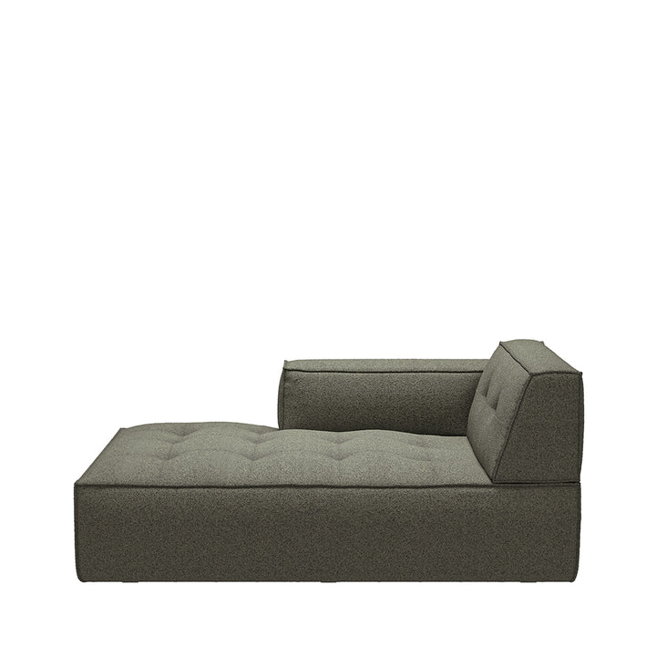 Rivièra Maison Brandon Chaise Longue Links boucle pale green