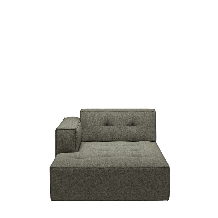 Rivièra Maison Brandon Chaise Longue Links boucle pale green