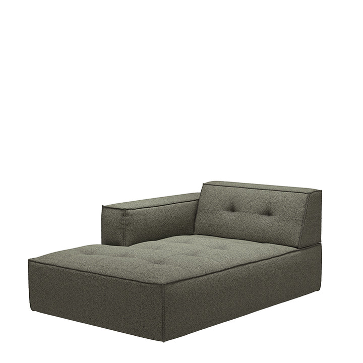 Rivièra Maison Brandon Chaise Longue Links boucle pale green