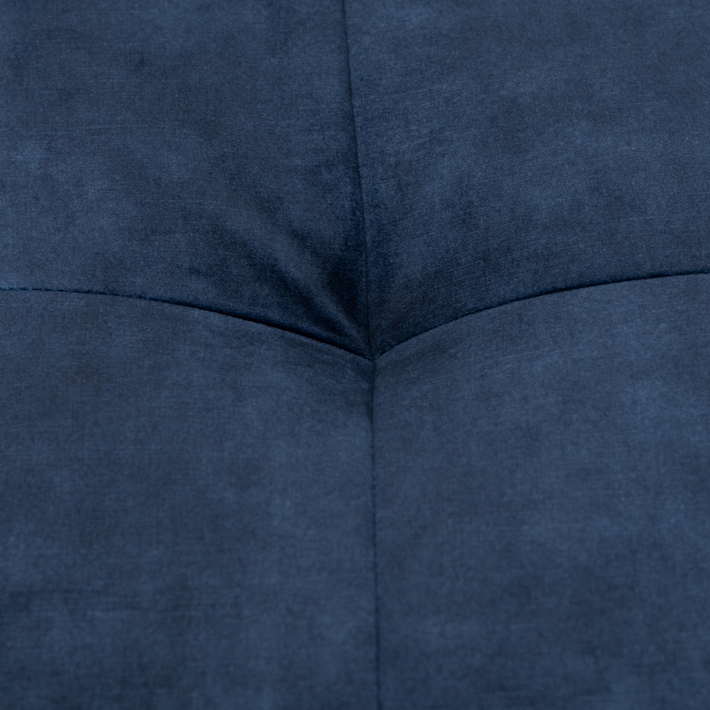 Rivièra Maison Brandon Chaise Longue Right velvet estate blue