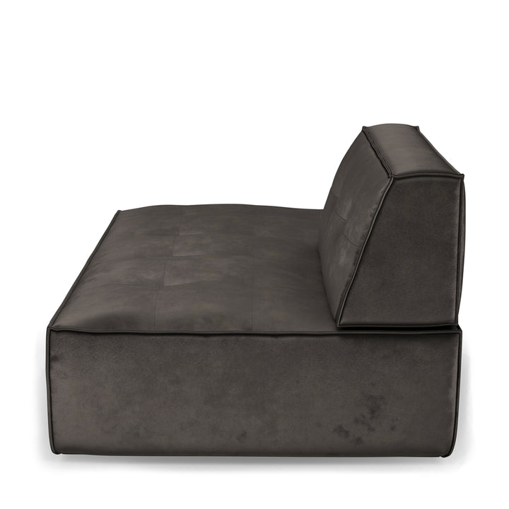 Rivièra Maison Brandon Lounger Links velvet grimaldi grey