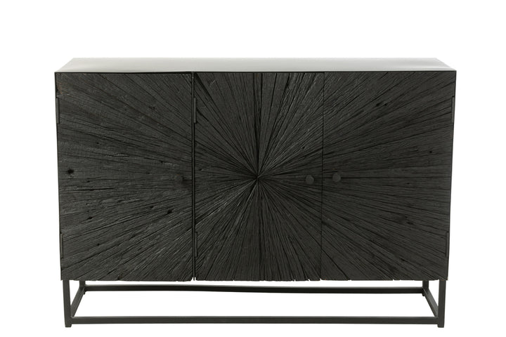 J-Line Sideboard Buffet Cabinet Shanil Wood