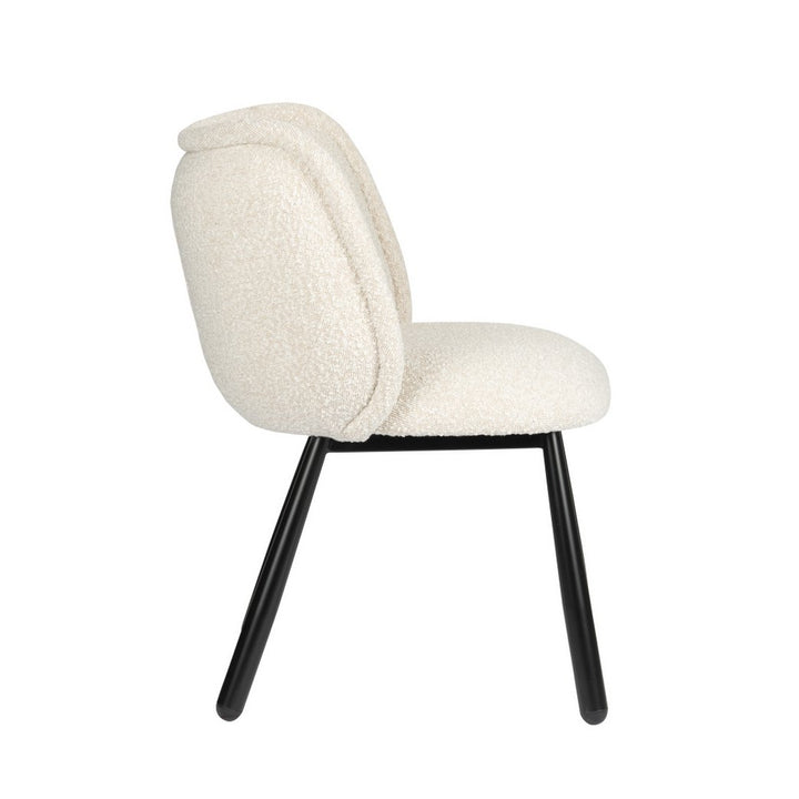 Panda Chair White Pearl Set of 2