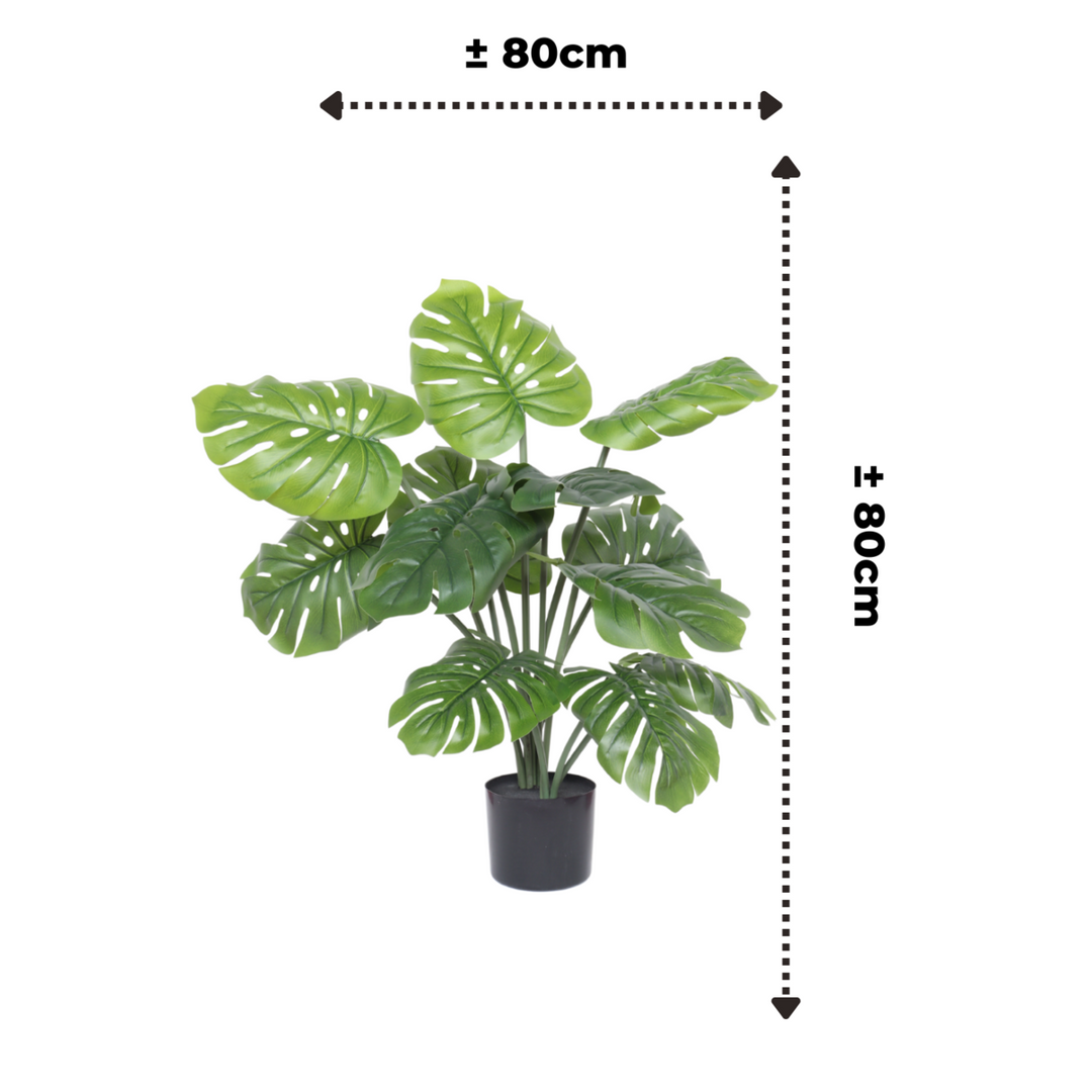 Monstera Artificial Plant 80 cm