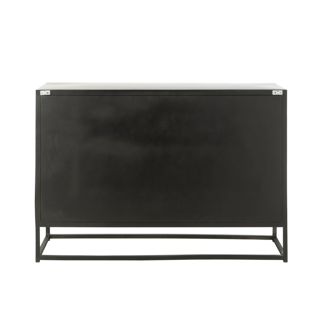 J-Line Sideboard Shanil Wood Black