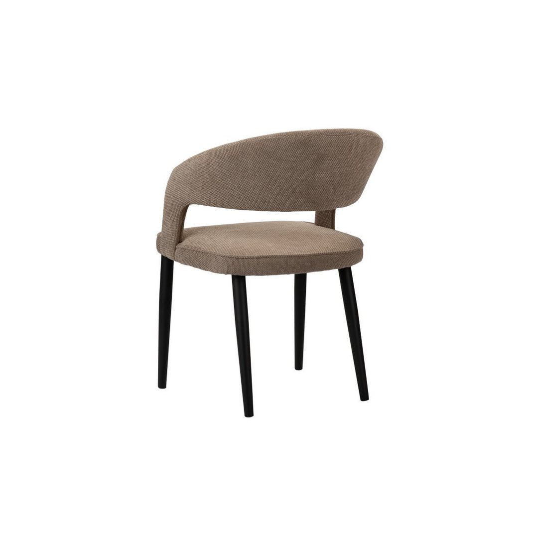 Tusk Chair Brown Set of 2