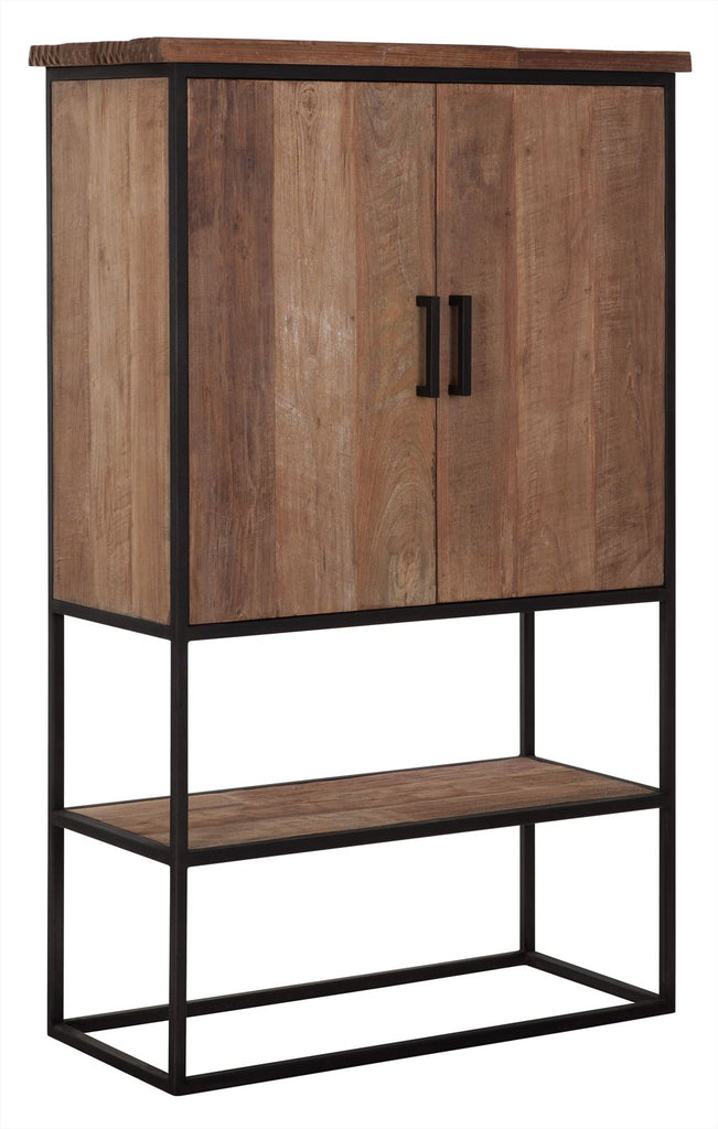 DTP Home Storage Cabinet Timeless Natural Beam Small