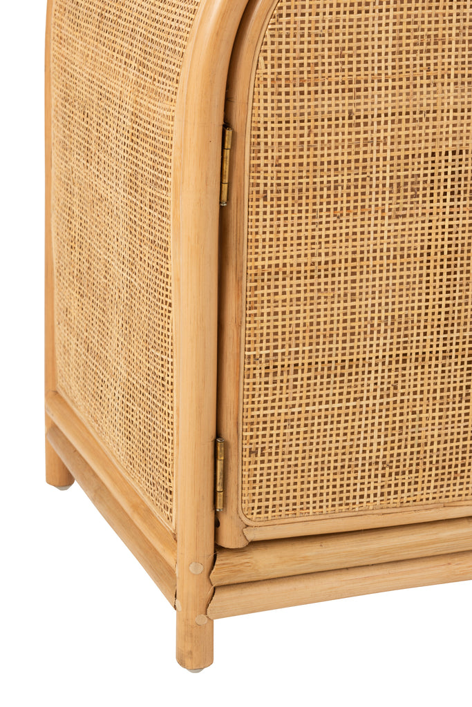 J-Line Kast Ellen Klein Rotan Naturel