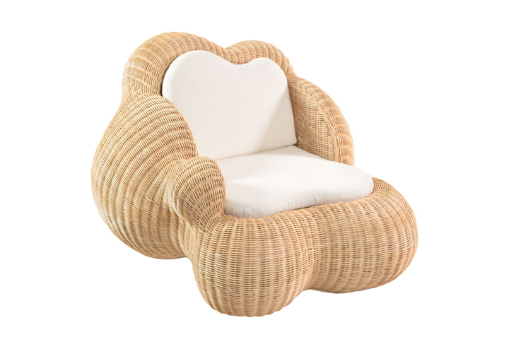 Cloud Rattan armchair