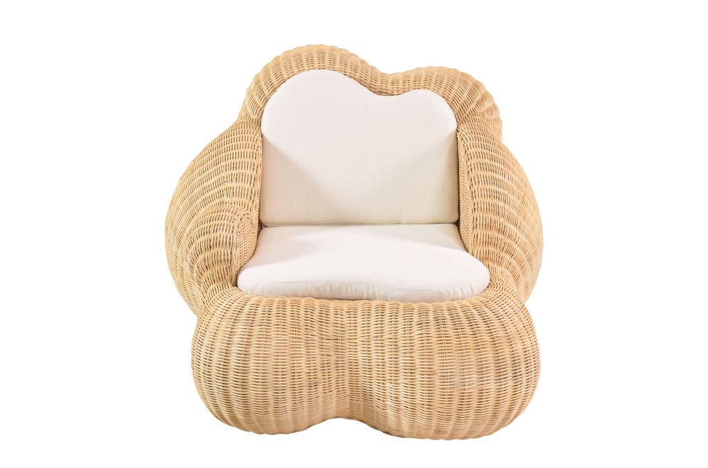 Cloud Rattan armchair