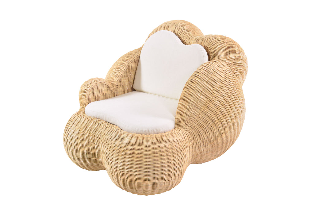 Cloud Rattan armchair