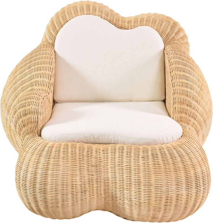 Cloud Rattan armchair