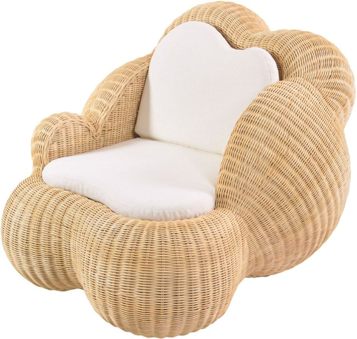 Cloud Rattan armchair