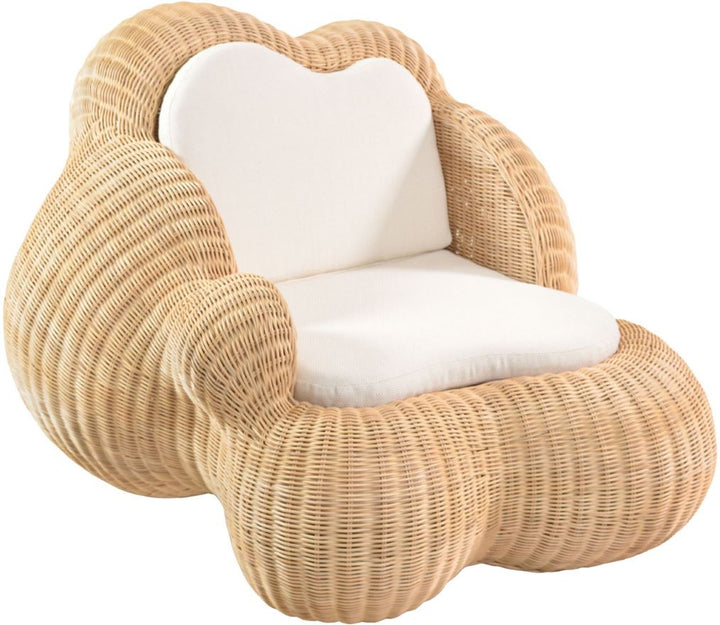 Cloud Rattan armchair