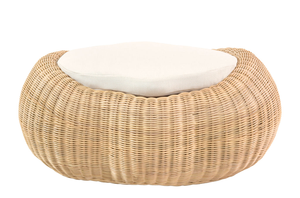 Sitzpuff Cloud Rattan