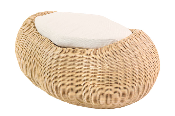 Sitzpuff Cloud Rattan