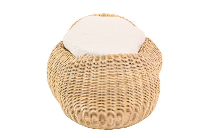 Sitzpuff Cloud Rattan