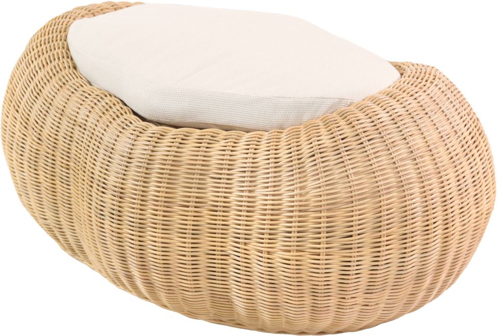 Sitzpuff Cloud Rattan