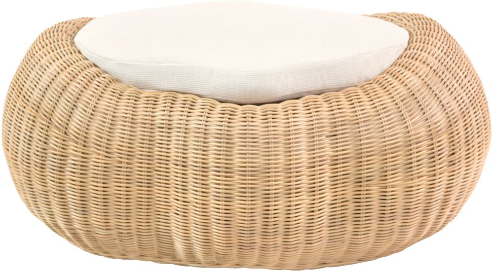 Sitzpuff Cloud Rattan