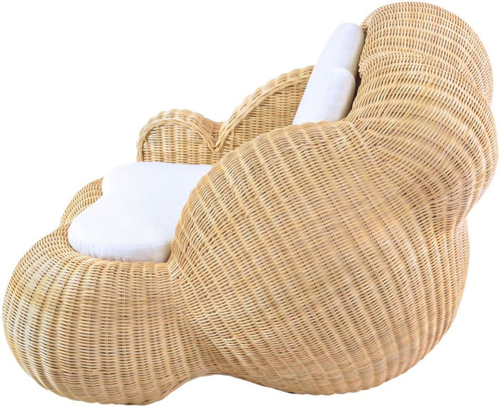 Cloud Rattan armchair