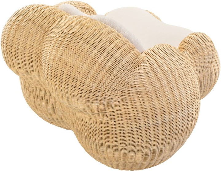 Cloud Rattan armchair