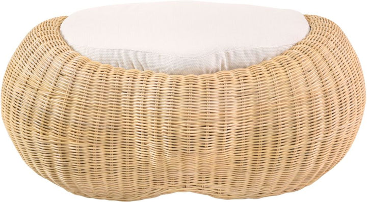 Sitzpuff Cloud Rattan